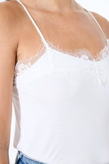 LACE CAMISOLE OFF WHITE
