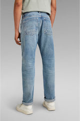 TRIPLE A REGULAR STRAIGHT JEANS - SUN FADED AIRFORCE BLUE