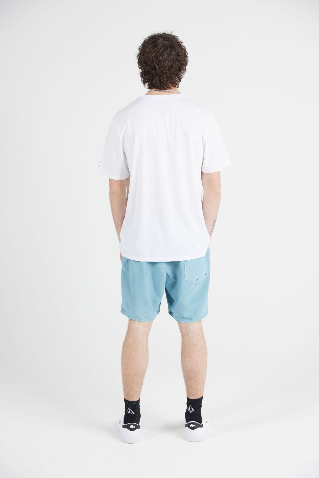 MENS SOLID TEE - WHITE (2FOR60)