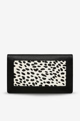 THE FALL WALLET - SNOW LEOPARD