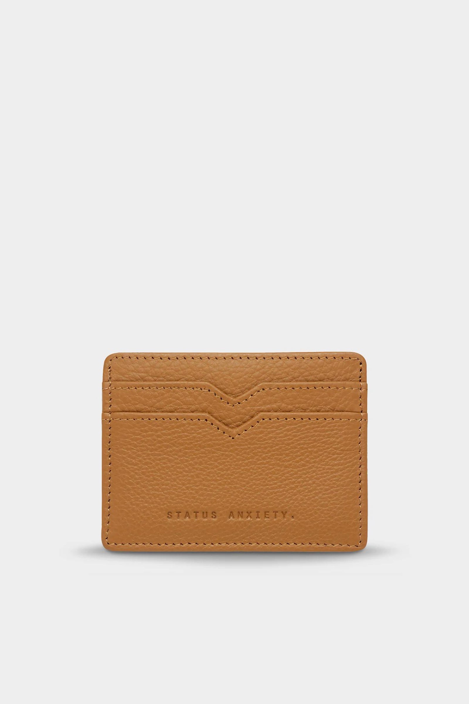 TOGETHER FOR NOW WALLET - TAN