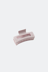 ISOBEL HAIR CLAW - STONE PINK