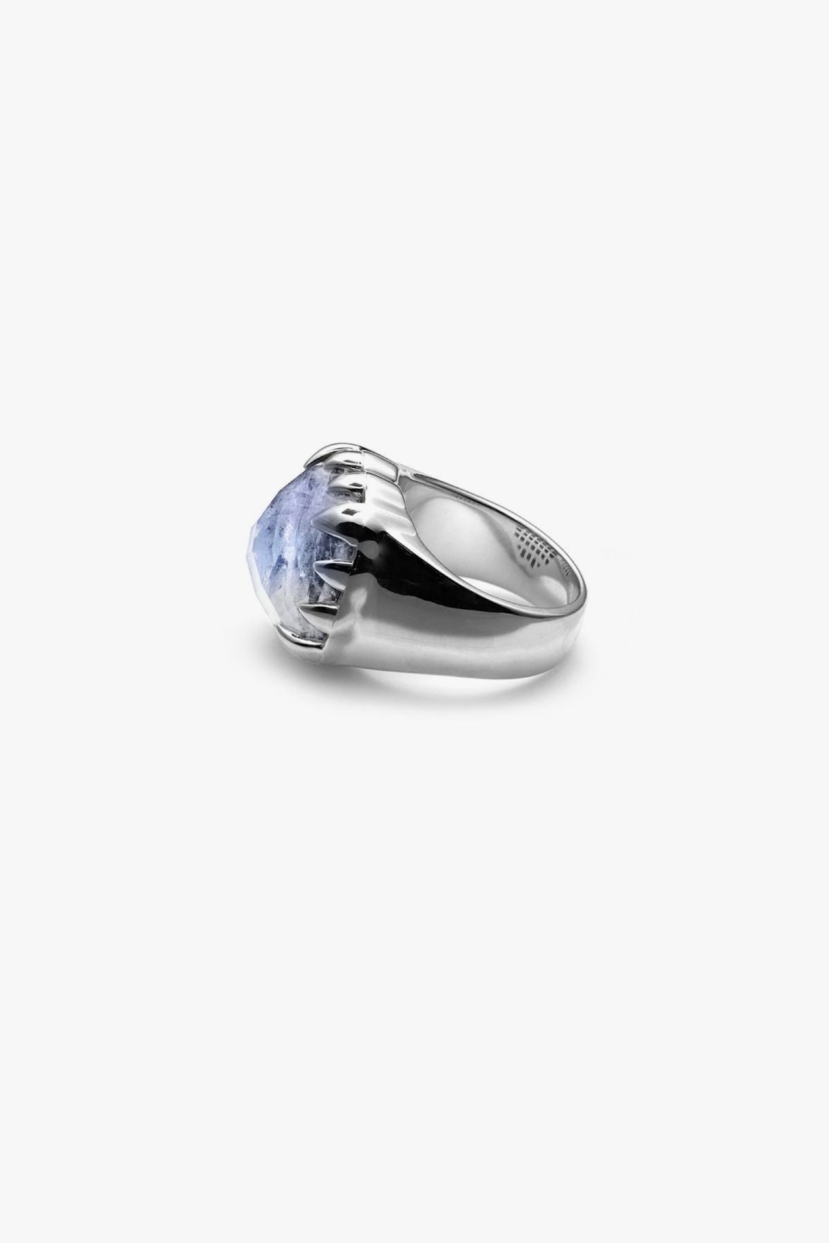 CLAW RING - MOONSTONE