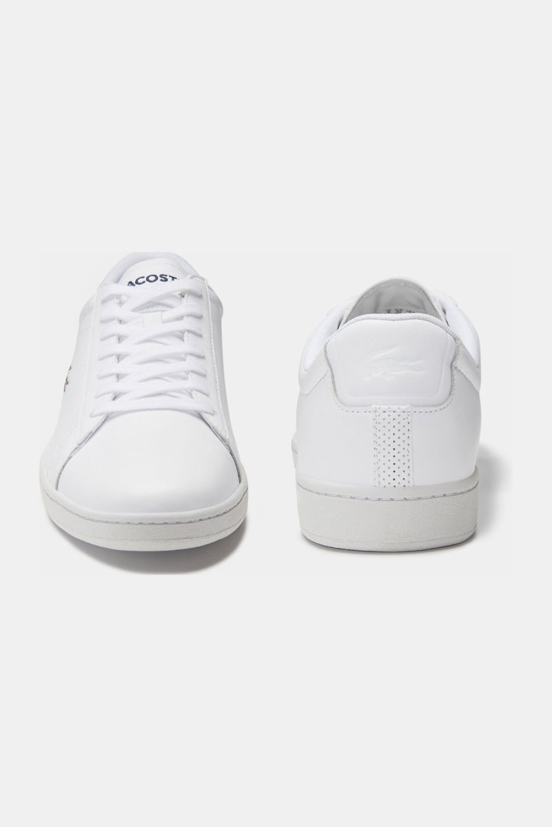 MENS CARNABY EVO SNEAKER - WHT/WHT LEATHER